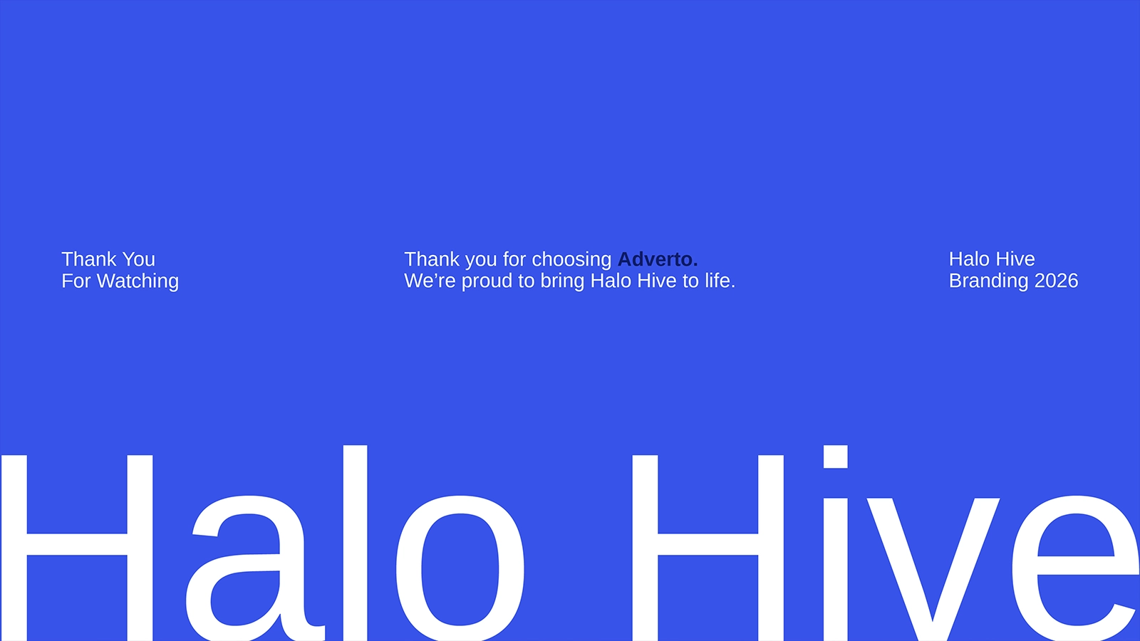 HALO HIVE gallery 30